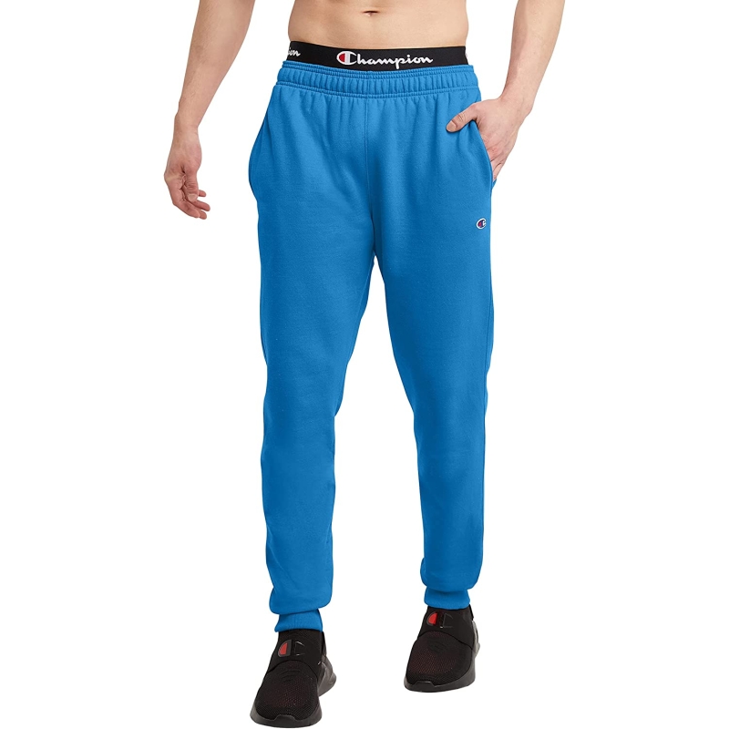 Champion, Powerblend, Fleece Joggers, Sweatpants for Men (Reg. Or Big & Tall) - Image 5